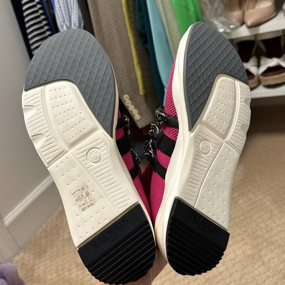 Balmain Paris Slip on Sneakers - NWT - Picture 6 of 9